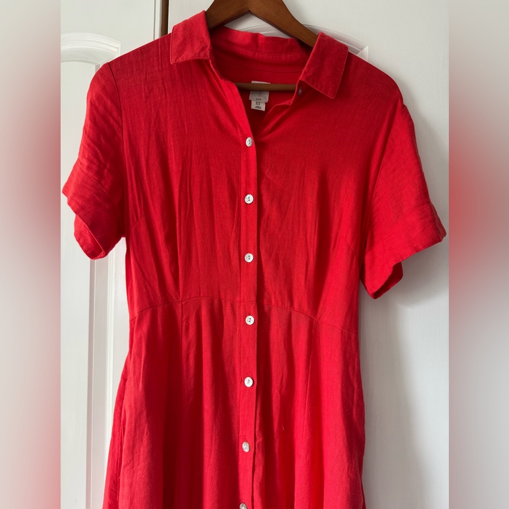 Joie Red Maxi Dress - Picture 5 of 5